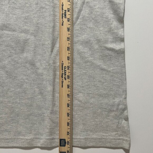 Chaps Sweater *NWT 1/4 Zip Pullover Preppy Casual Light Gray Men's size XL - Picture 6 of 7